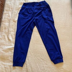 Women’s Beyond Yoga Royal Blue Joggers
